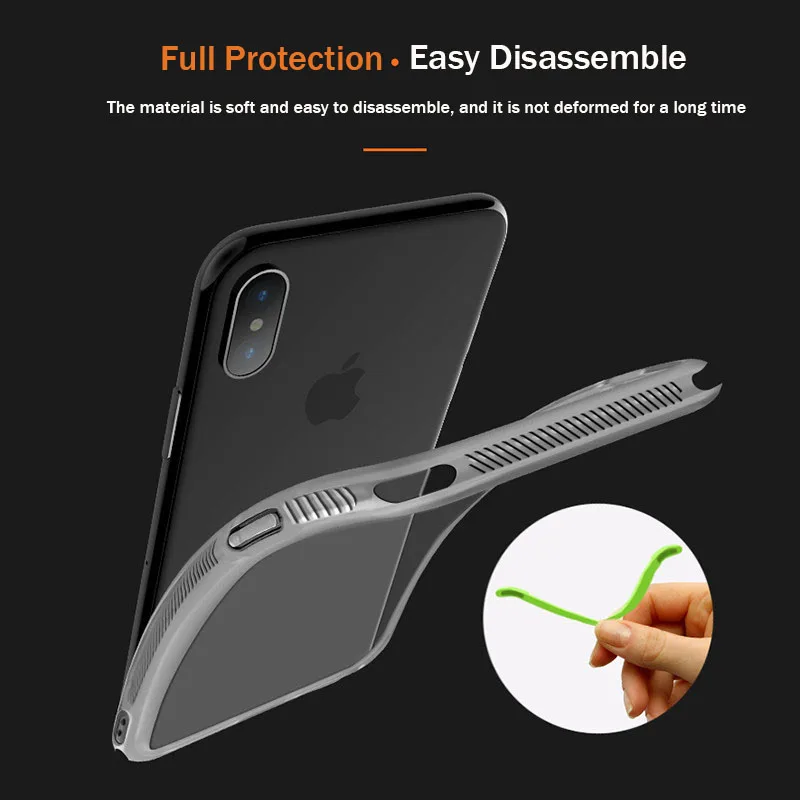 Сверхмощный Гибридный двухслойный противоударный чехол 2 в 1 для iPhone 11 Pro Max XS XR X 8 7