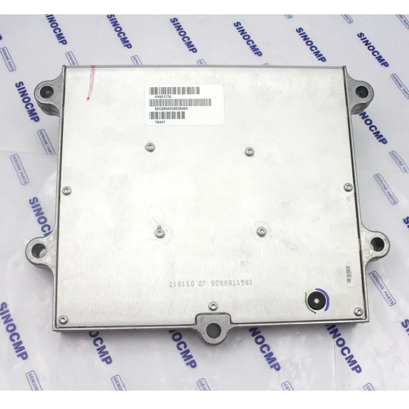 ECU 600-461-1100 Контроллер панели управления для Komatsu экскаватор PC400-8 ECM 1 год гарантии |