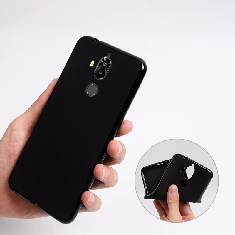 ТПУ силиконовый чехол для TP Link Neffos X9 Мягкая задняя крышка телефона TP913A TPU