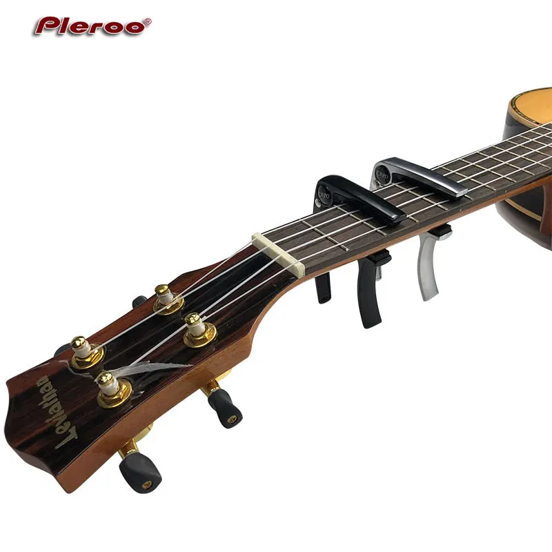 

Ukulele capo Zinc alloy material Capo exclusive for ukulele 2 colors can be selected