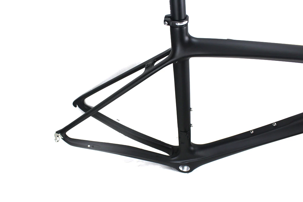2018 карбоновая рама для дорожного велосипеда черное матовое прозрачное покрытие