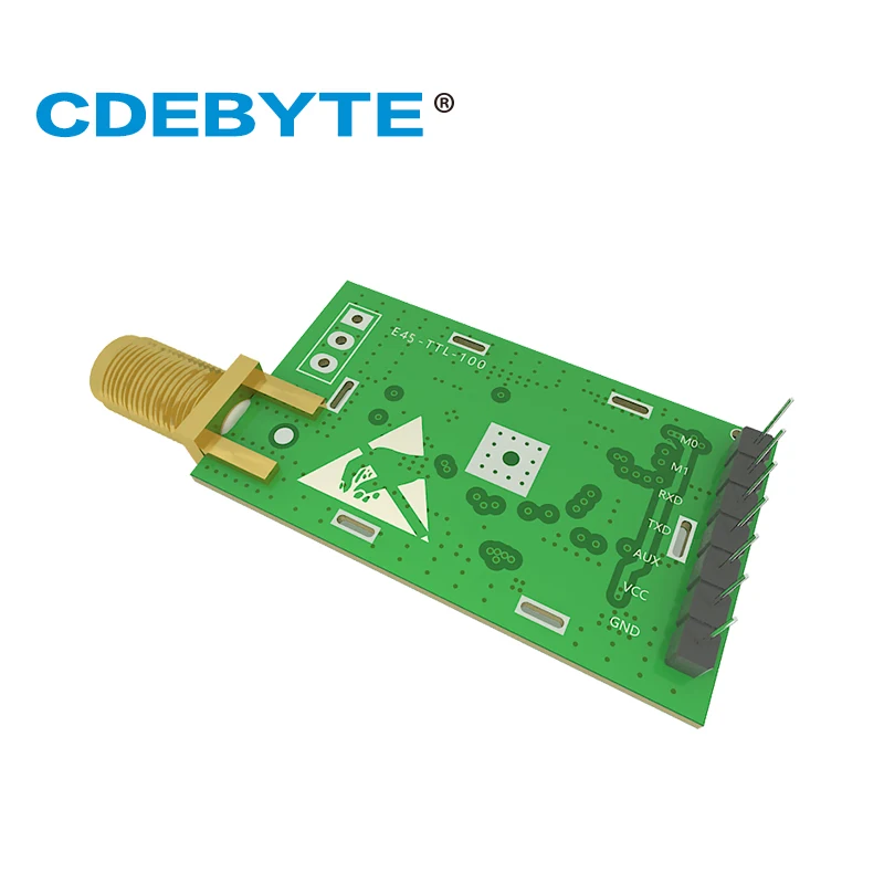 10 шт./лот LoRa SX1276 передатчик приемник 868 МГц модуль E32-868T20D 20dBm UART IoT 868 МГц SMA SX1278 беспроводной приемопередатчик