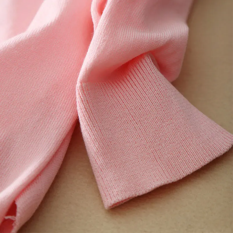 Кардиганы Feminino, новинка весны, тонкий короткий кардиган, женские топы с длинным рукавом, хлопок, вязаный жакет, женский летний кардиган