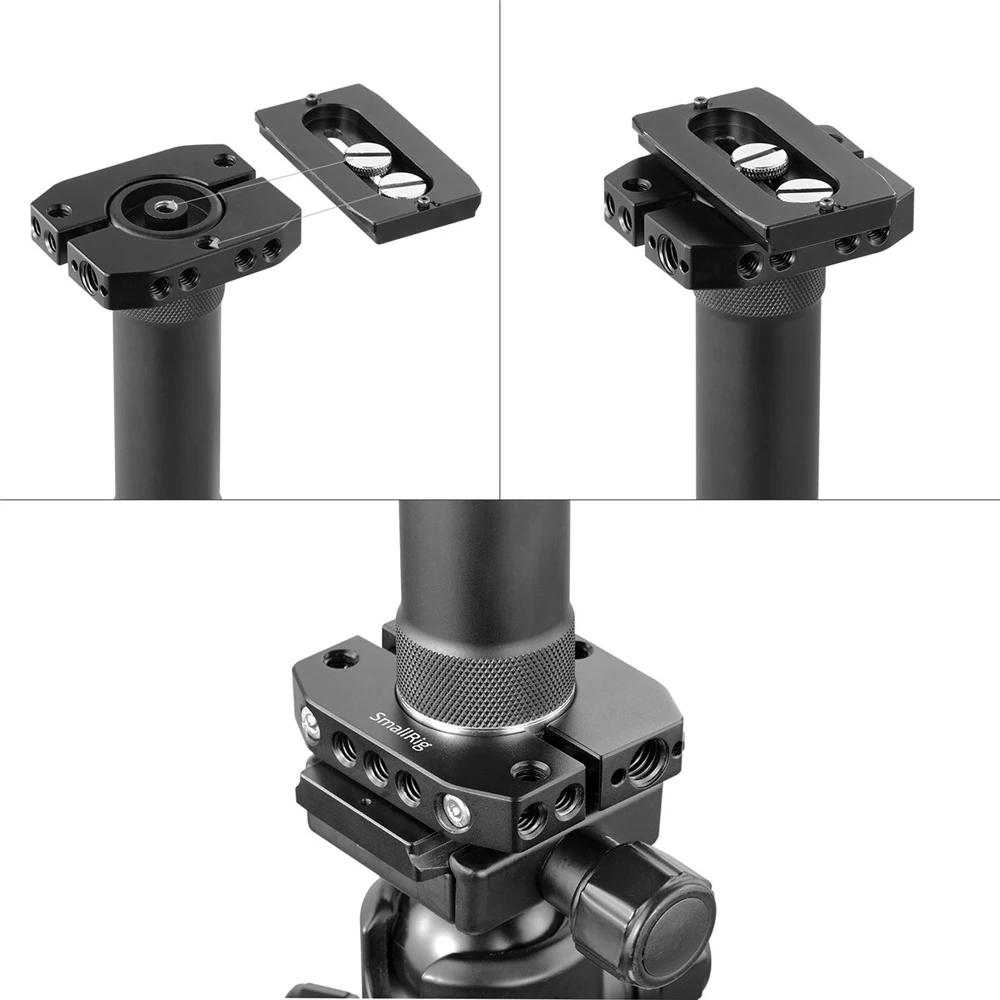 SmallRig стержневой зажим для Zhiyun Crane V2/Crane Plus/Crane M ручной шарнирный стабилизатор