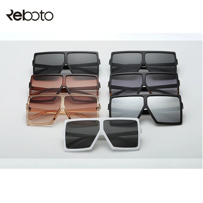 Солнцезащитные очки в стиле ретро UV400 для мужчин и женщин классические большие