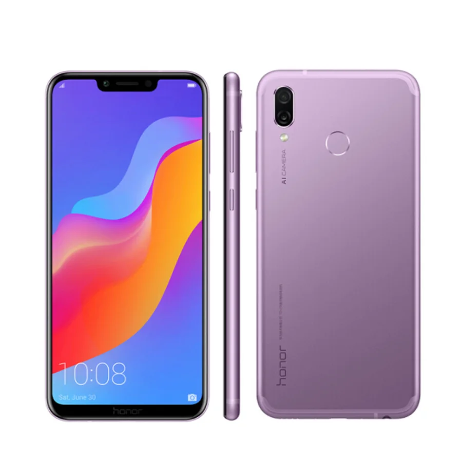 Оригинальный мобильный телефон huawei Honor Play 6 ГБ ОЗУ 64 Гб ПЗУ 3 дюймов 2340x1080px Android 8 1 16MP