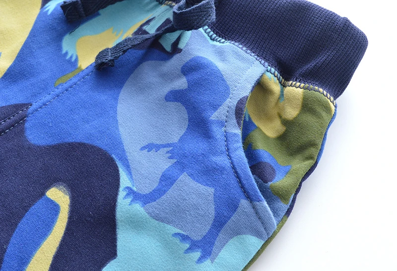 SAILEROAD Динозавр Pattern Зимние Брюки для Мальчиков Осень Детские Спортивные Детской