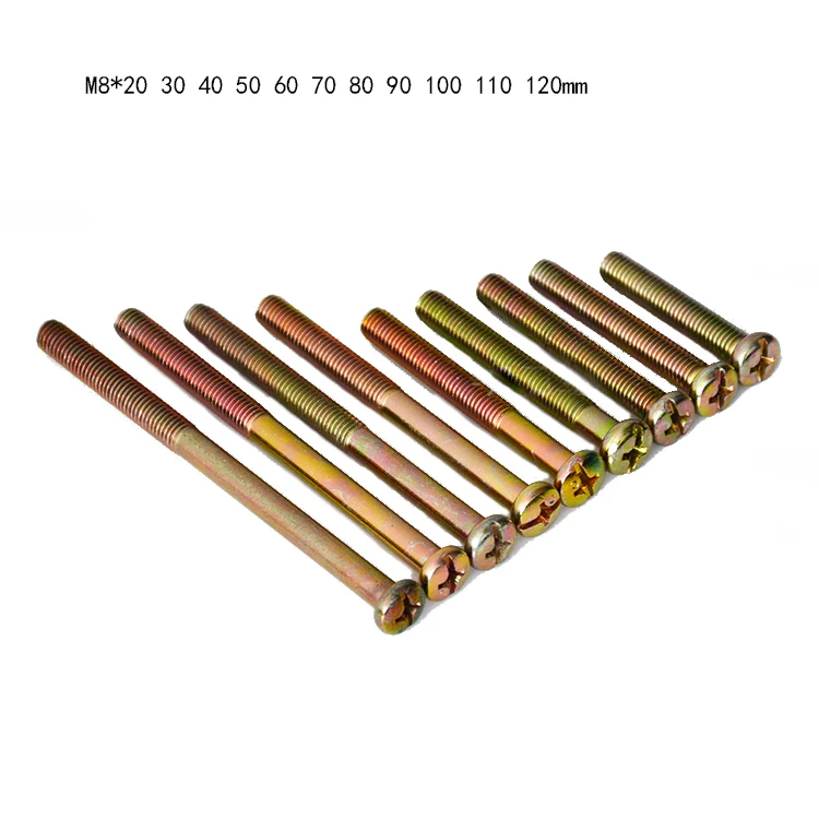M8 X20 30 40 50 60 70 80 90 100 110 120 мм Детская кровать детское Дерево Мебель крепежа