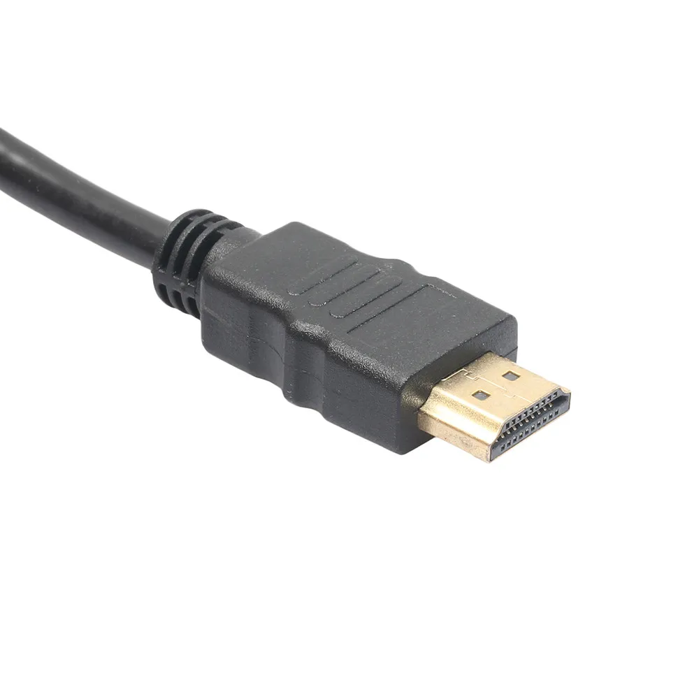 3 м 5 HDMI кабель к VGA адаптер цифровой 1080P HD с аудио конвертер разъем шнур для ТВ