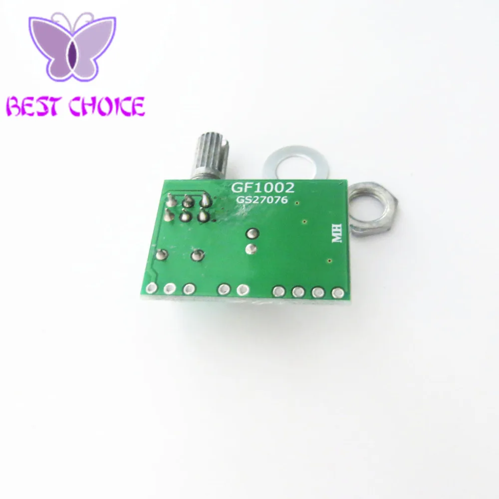 Super Mini PAM8403 DC 5V 2 канальный USB цифровой аудио усилитель плата модуль 2*3 Вт регулятор