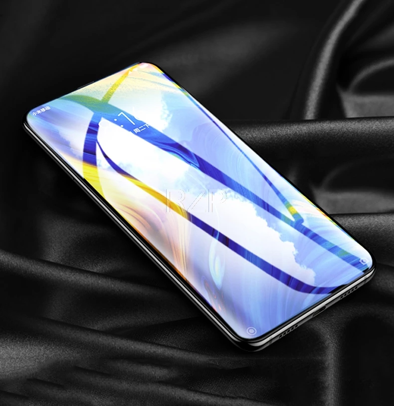 RZP 9D изогнутая защитная пленка на весь экран для Xiaomi mi 8 se lite Explore ore Mix 2 2s 3 мягкая 3D 5D