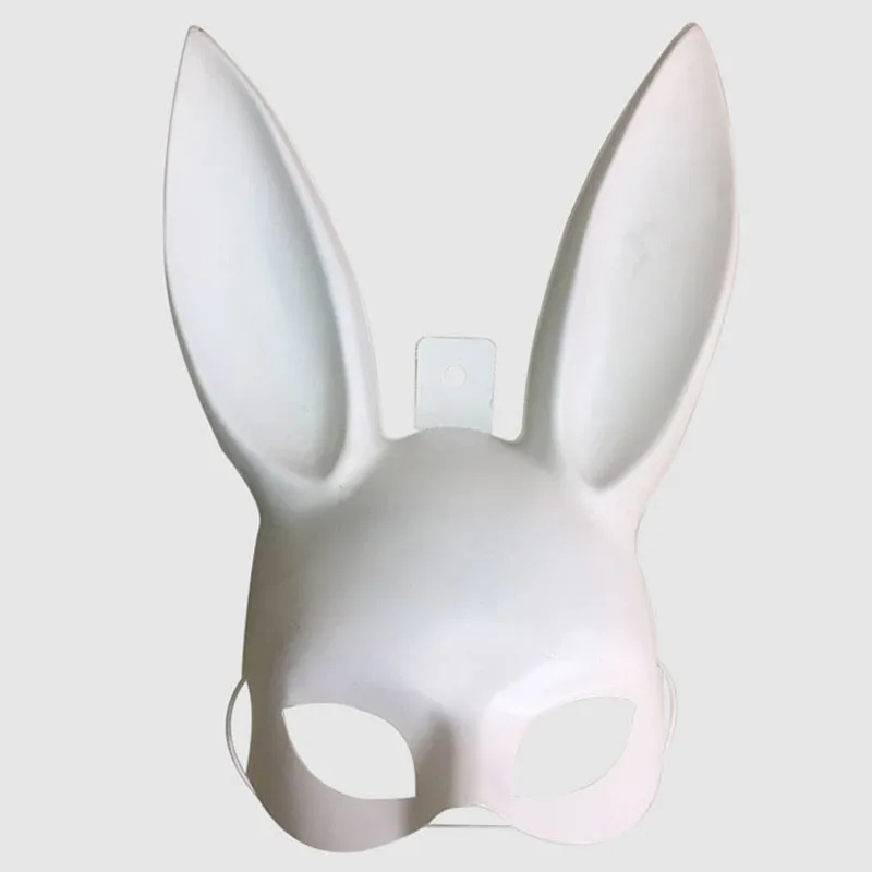 Christmas Mask Bar KTV Nightclub Halloween Masquerade Bunny Ear | Дом и сад