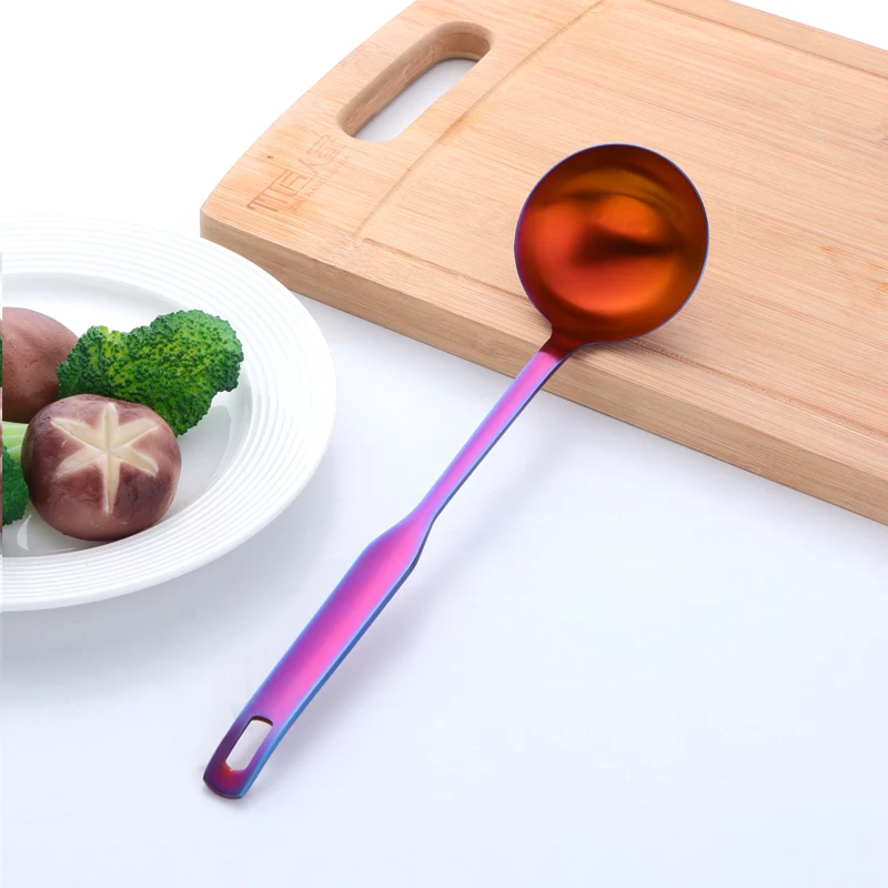 2 шт./компл. ложка Дуршлаг Из Нержавеющей Стали|Ложки| |