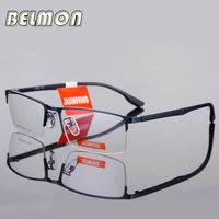 spectacle frame eyeglasses men computer optical myopia prescription glasses frame for male transparent armacao de rs110