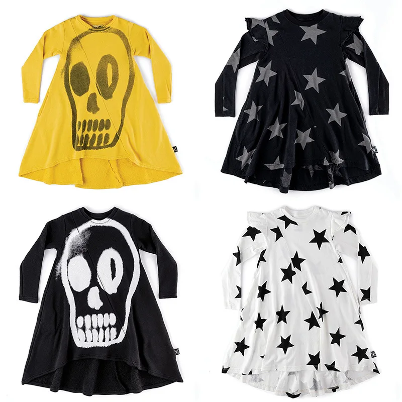 Рождественское платье для маленьких девочек на День Благодарения