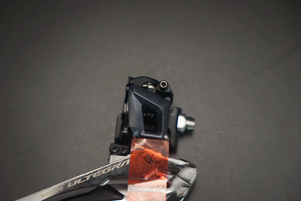 Shimano ULTEGRA R8000 FD-R8000 передний переключатель (2x11-speed) дорожный велосипед | Спорт и