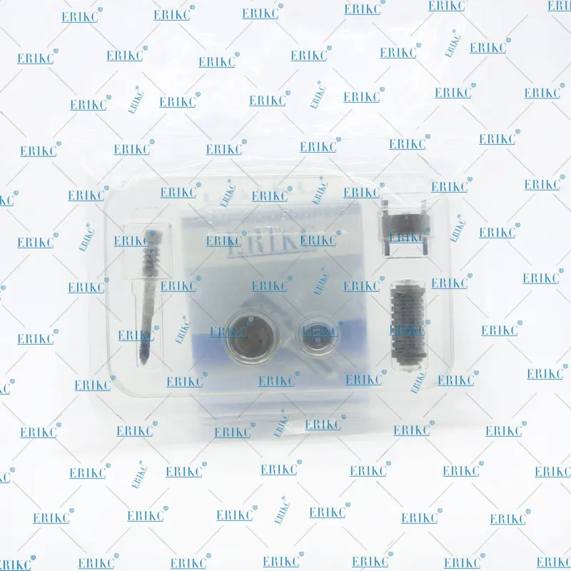 ERIKC F 00G X17 005 Common Rail дизельный пьезоинжектор комплект для ремонта клапана F00GX17005(FOOGX17005) для BOSCH 0445116/117 сопла