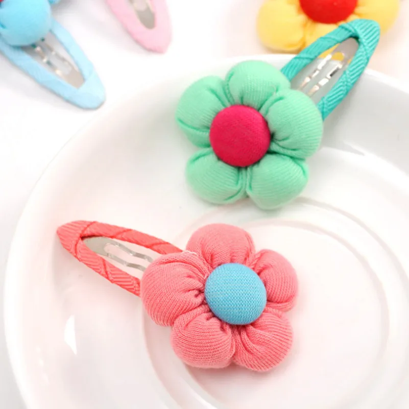 7 шт. разноцветные заколки пряжки для волос девочек|Украшения волос| |