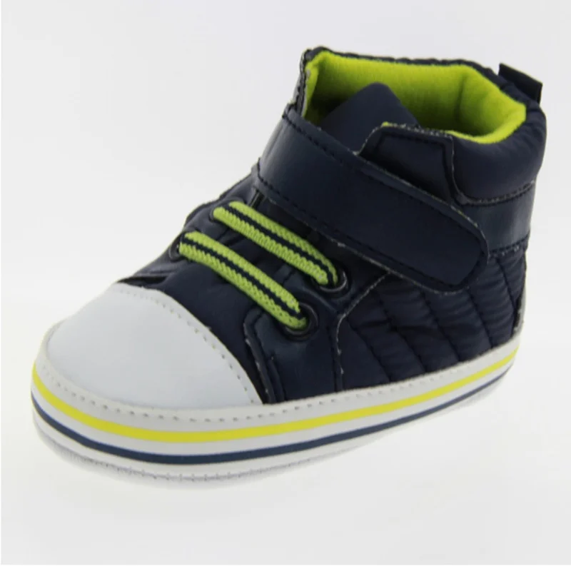 Super Soft Safety First Baby Walkers Warm Boy Girl Shoes Toddler Brand Sneakers Comfortable Anti-Slip Footwear Size 0-18M |