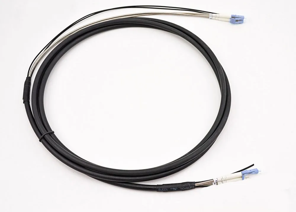 

FirstFiber LC UPC SM CPRI наружный 2-жильный дуплексный соединительный кабель FTTA, патч-корд G652, станция LSZH 25 м, 50 м, 100 м, 200 м, 300 м, 400 м