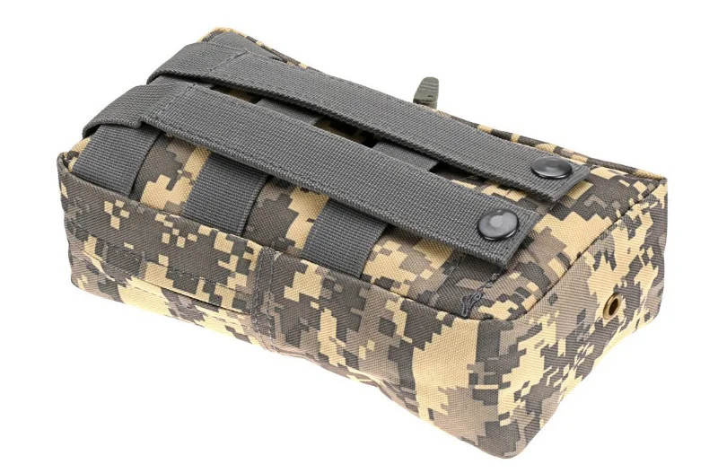Многоцелевой тактический Чехол MOLLE EDC утилита гаджет сумка Открытый Военная Охота Кемпинг Альпинизм поясная упаковка 4 цвета - Цвет: ACU