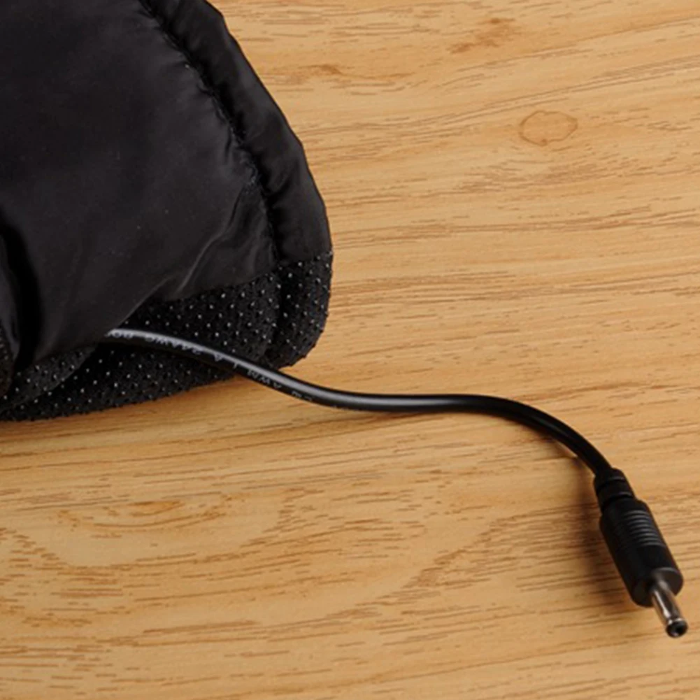 1 пара электрические нагревательные лыжные перчатки унисекс для верховой езды