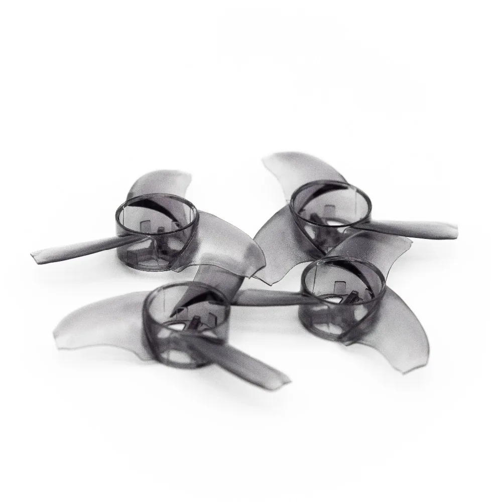 Подарок официальный Emax Avan 3 лезвия прозрачный красный черный синий 2CW + 2CCW 40 мм