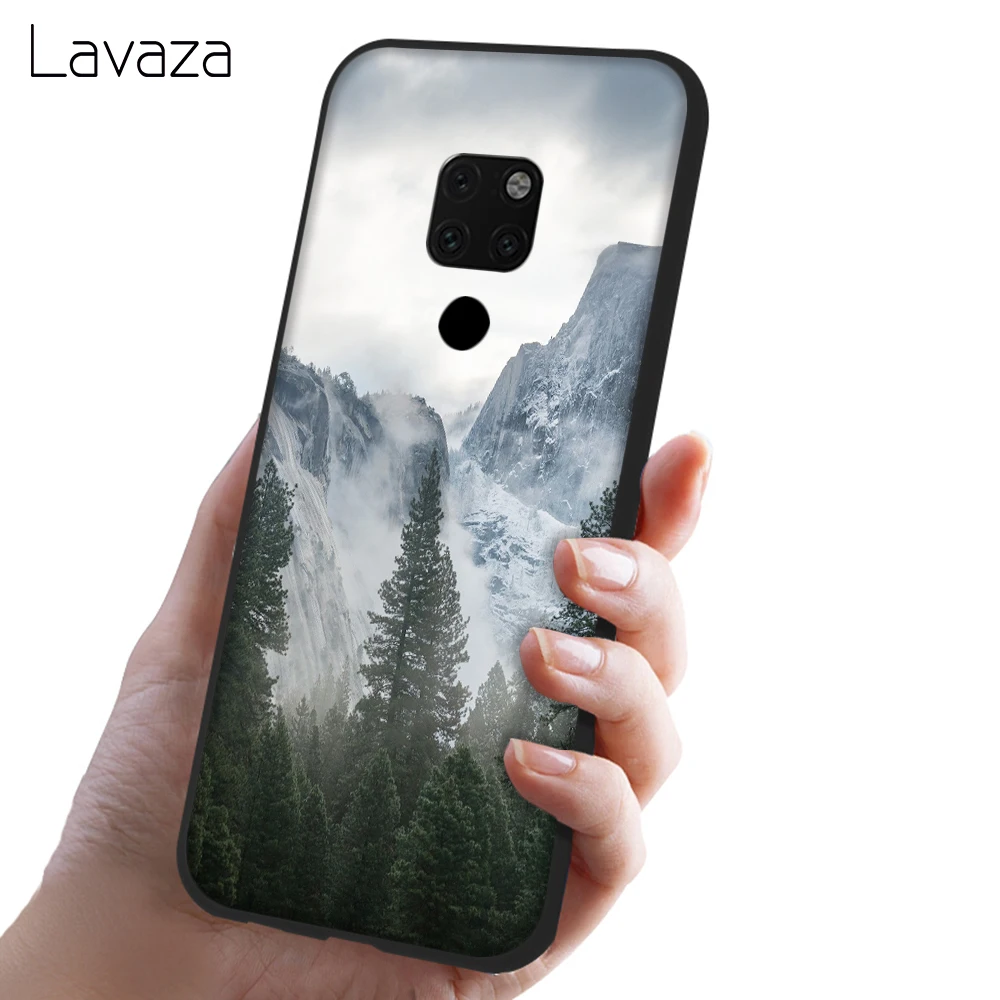 Мягкий чехол Lavaza для Huawei Y7 Prime Y9 Y6 2018 Nova 3 3i Honor 7A 8X 8C 8 9 10 Lite TPU | Мобильные телефоны и