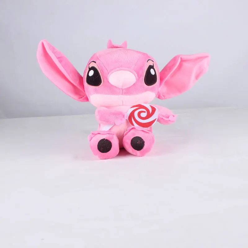 2pcs / lot kawaii Stitch plush doll Toys anime lilo and 20cm Stich for children birthday gift couple | Игрушки и хобби