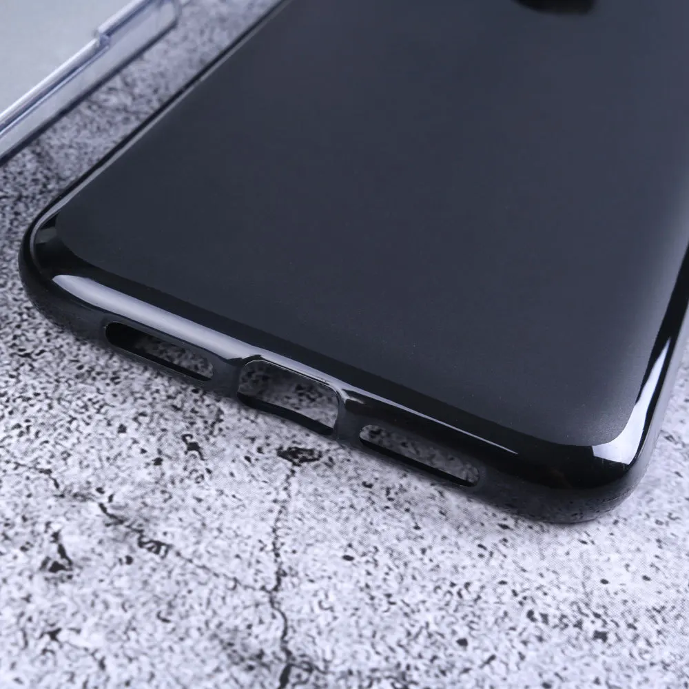 Задняя крышка для Oukitel C15 Pro 100% оригинал противоударный мягкий силиконовый чехол