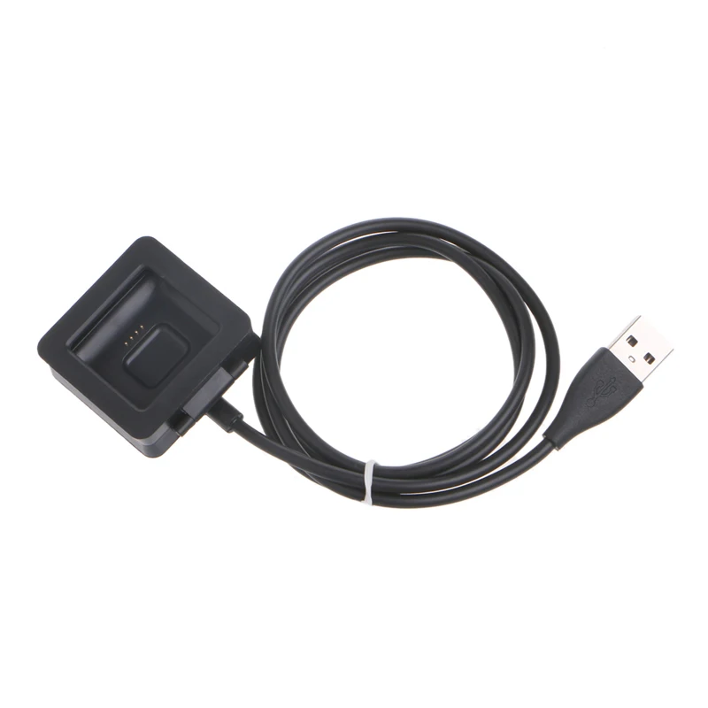 Новый Сменный USB-кабель для зарядки зарядное устройство умных фитнес-часов Fitbit