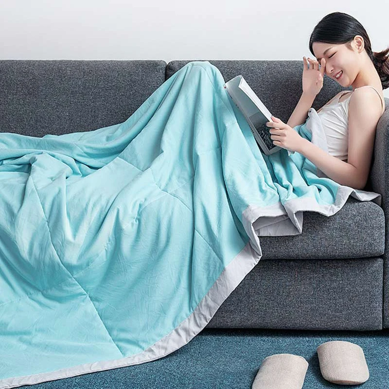 xiaomi youpin COMO живущий Антибактериальный кондиционер одеяло летнее мягкое удобное для кожи машинная стирка