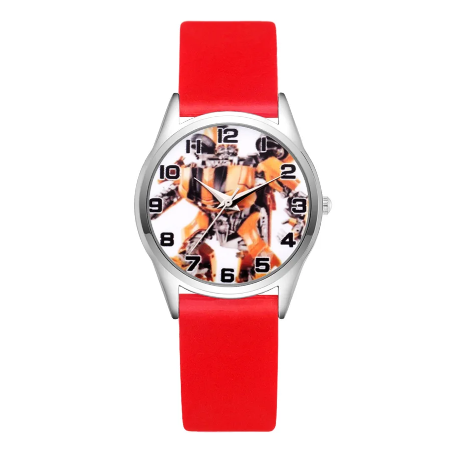 Cartoon Pretty style Children's Watches Women's Students girls Boys Quartz Soft Silicone strap Wrist Watch JC13 | Наручные часы