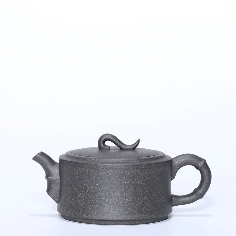 

Yixing recommended authentic handmade undressed ore its mud bamboo pot teapot tea kungfu tea set gift