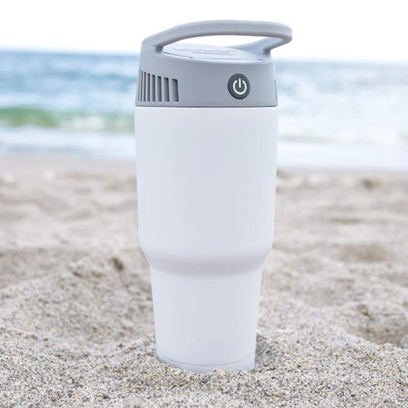 2 in 1 Air Cooler Heater Electric Fan Mini Portable Heating and Cooling Airwirl | Бытовая техника