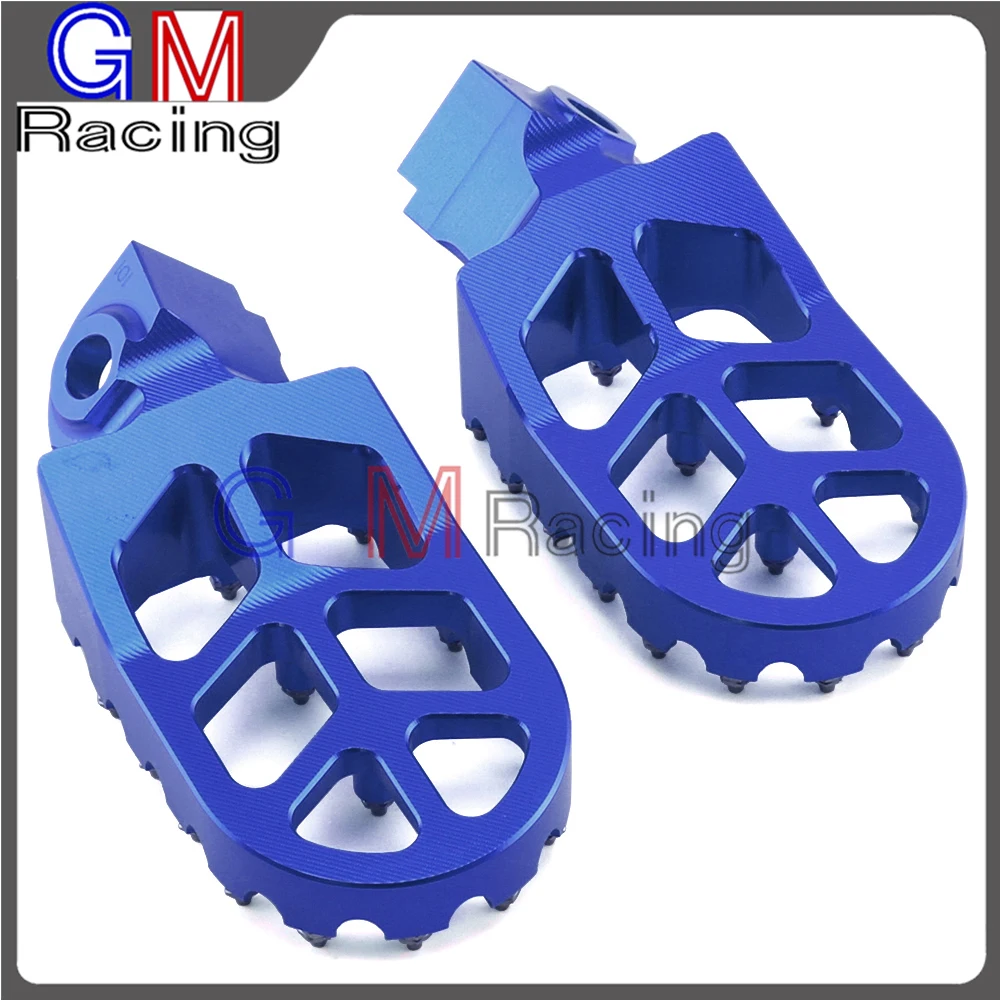 Мотоциклетные подножки для ног педали Husqvarna TC FC TE FE FS ENDURO SUPER MOTO 65 85 125 150 250 350 450 501