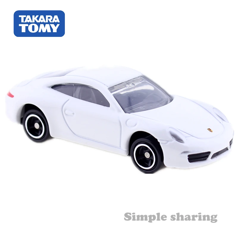 Takara Tomy Tomica No.117 Porsche спортивный автомобиль 1:64 Литой Детские модели игрушки с