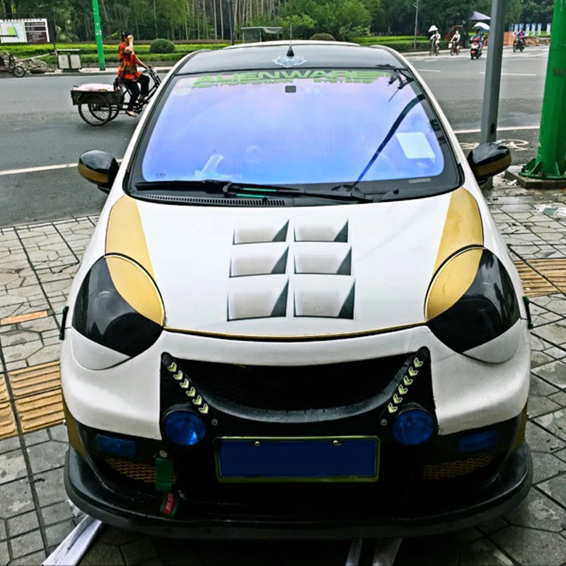 CHUKY автостайлинг 3D наклейки для автомобиля смешные Toyota Corolla Avensis Rav4 c hr Volkswagen VW Passat