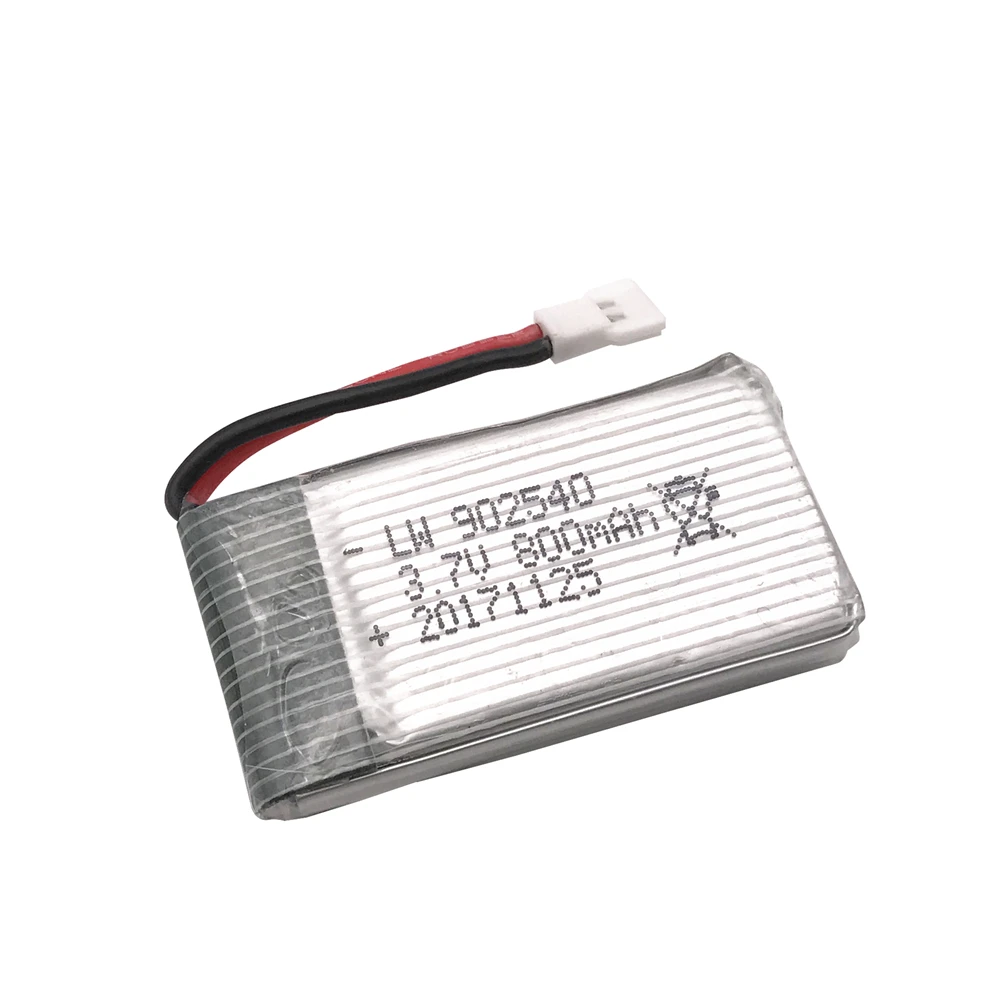 Аккумулятор Lipo 902540 3 7 в 800 мАч для Syma X5SC X5HC X5HW X5UW MJX x400 X300C X800 запчасти