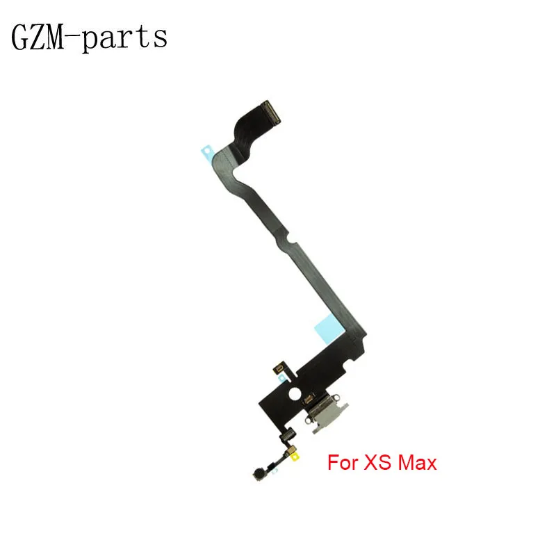 GZM запчасти 1 шт./лот зарядный гибкий кабель для iPhone X XS XR Max 7 8 7P 8P USB порт док разъем