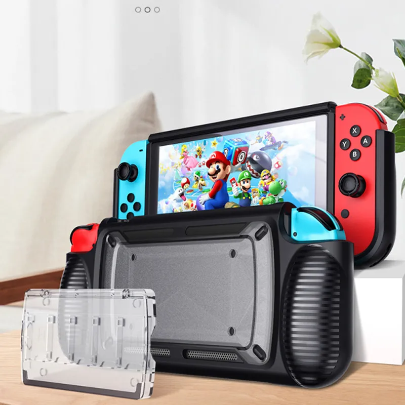 Дорожный переключатель защитный чехол Gripstand держатель ручка для Nintendo doswitch NS