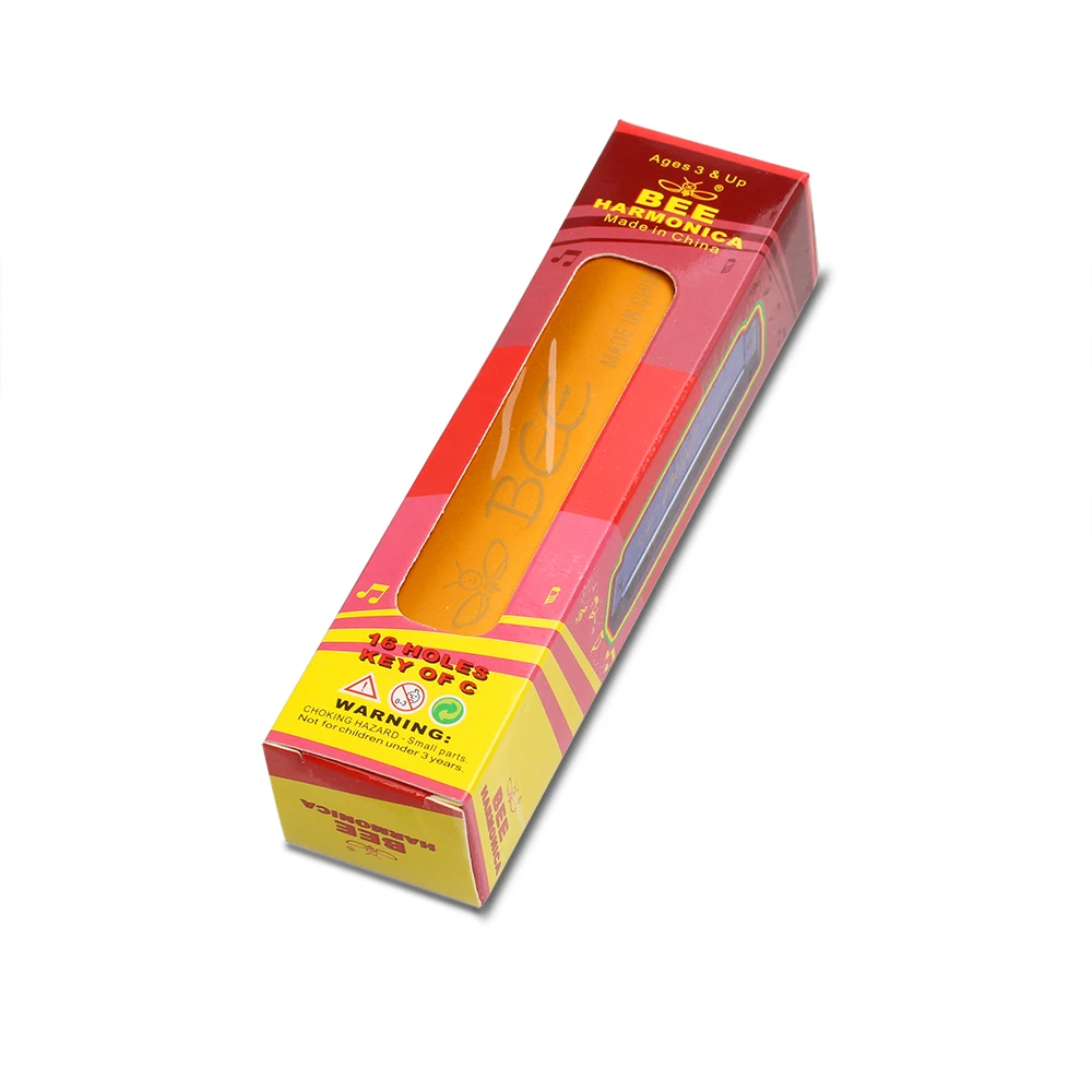 SOACH нежный простой тон качество черный 16 Отверстие Гармоника инструмент easttop