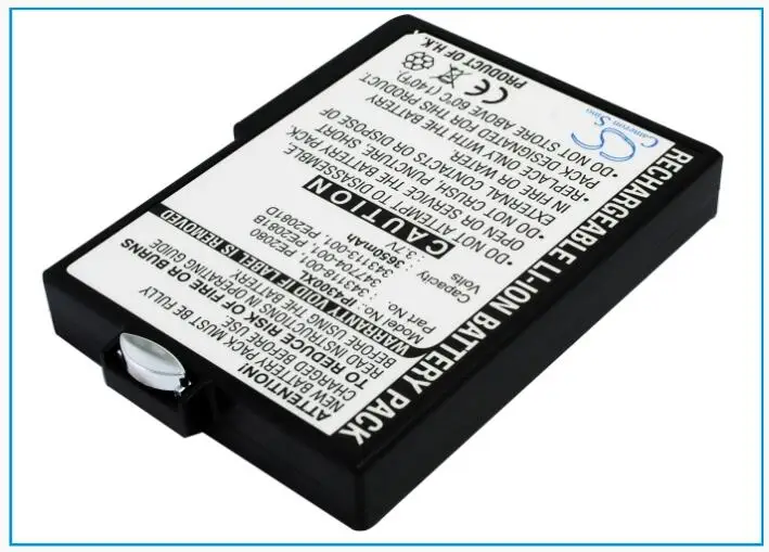 Аккумулятор Cameron Sino 3650mAh для HP iPAQ 4300 4315 4350 4355-001 PE2080B PE2081BS PDA карманный ПК |