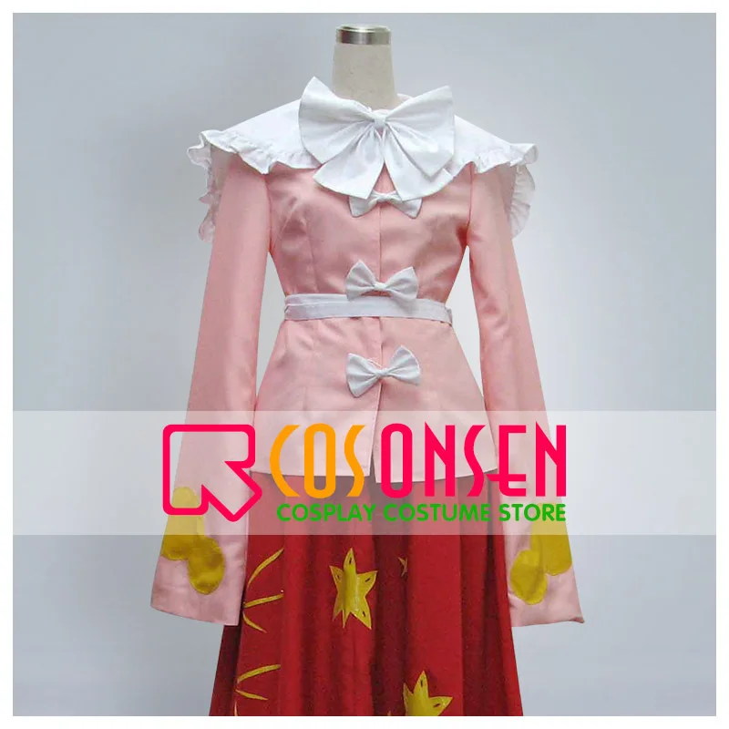 Костюм для косплея ONSEN Touhou Project водостойкий костюм Kaguya Houraisan розовый красный