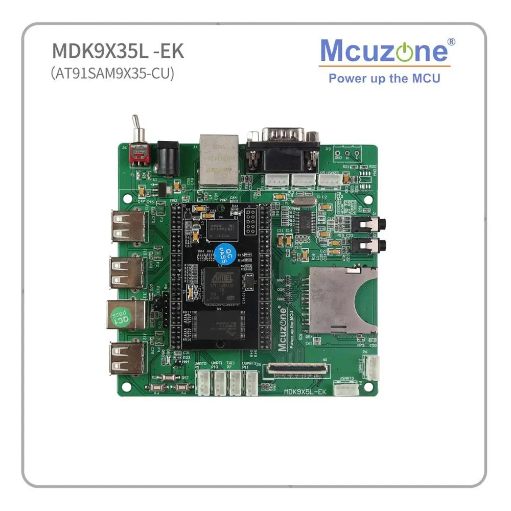MDK9X35L-EK_T43LCDEVB ATMELAT91SAM9x35 HMI промышленная vehical медицинская бытовая техника. Голый