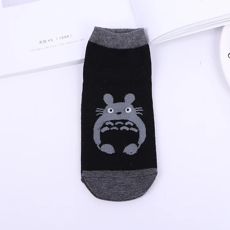 PEONFLY novelty Three-dimensional funny Cartoon Lovely Totoro Girls cute Socks hosiery women Cotton Comfortable Woman | Женская одежда