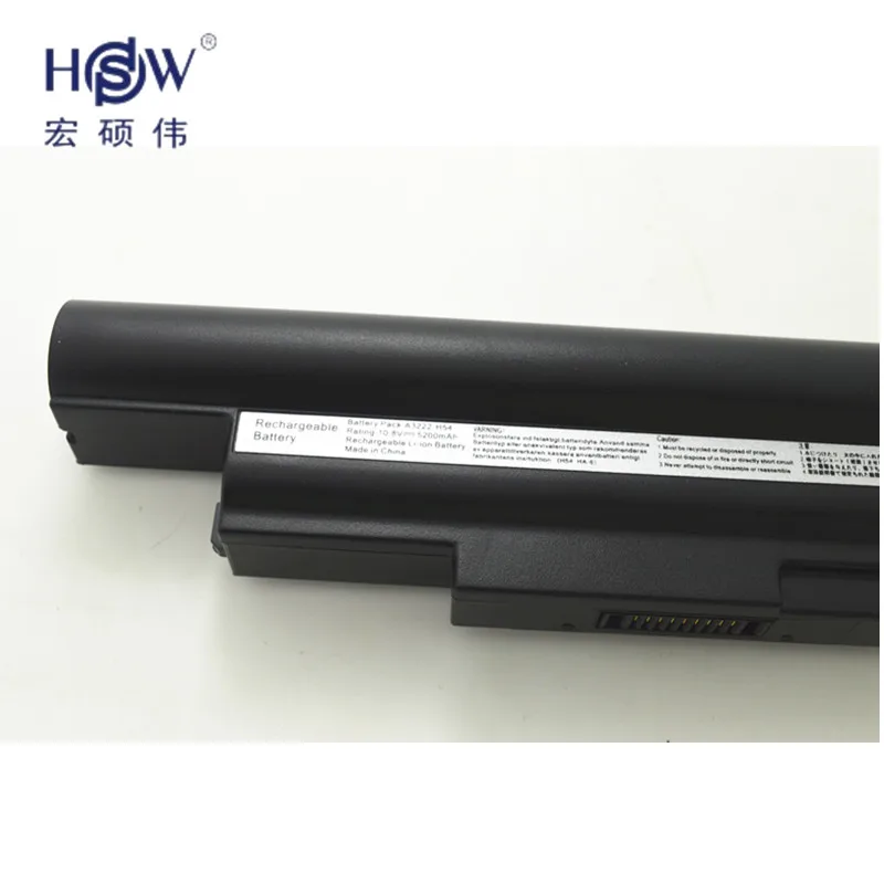 HSW аккумуляторная батарея для ноутбука A3222-H54 A460-P60 A460-I3 A460-I5 A460-T35 A460P A480 bateria akku |