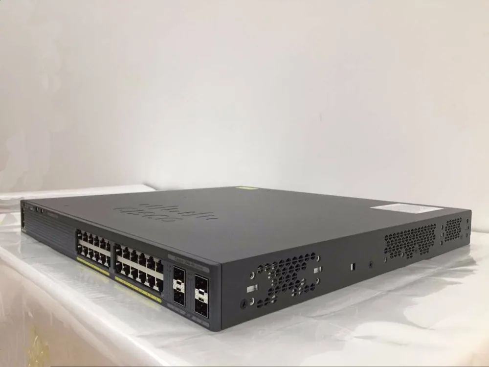 Catalyst 2960-XR Gigabit Ethernet IP Lite переключатели с 24 портами RJ45 WS-C2960XR-24TS-I | Компьютеры и офис