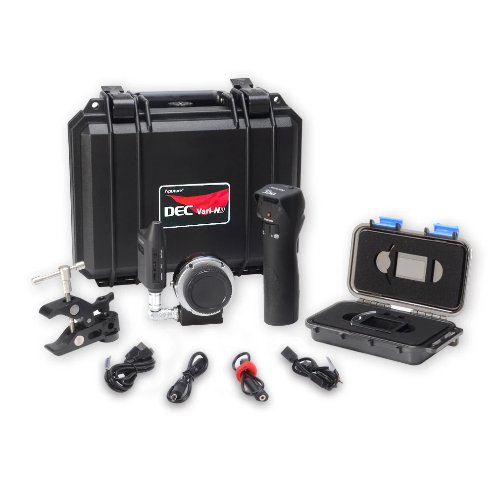 Aputure New DEC Vari-ND для E-mount MFT Беспроводной удаленный адаптер мульти-подсветка