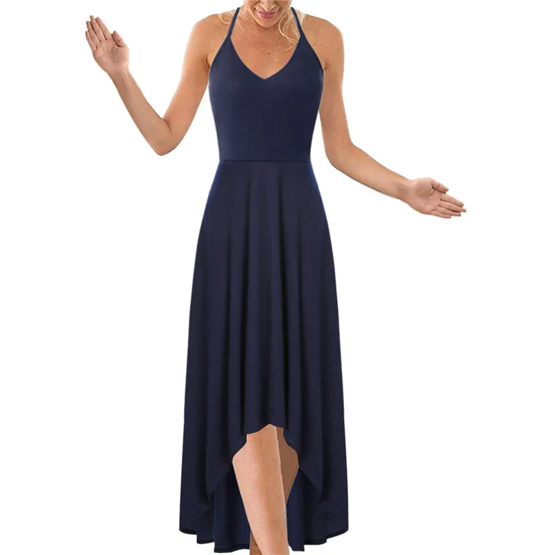 Yashangyi Robe Boheme Femme винтажное летнее пляжное платье с принтом и открытой спиной